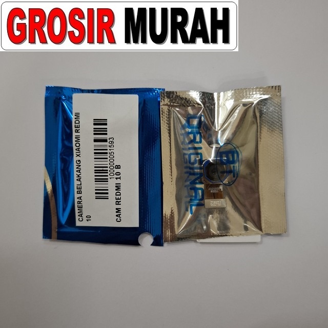 Kamera Belakang Xiaomi Redmi 10