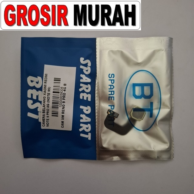 Kamera Belakang Redmi Note 9 Pro 4G Note 9S