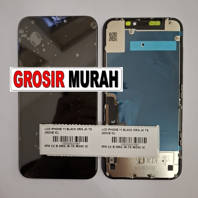 LCD iPhone 11 Org JK Move IC Black