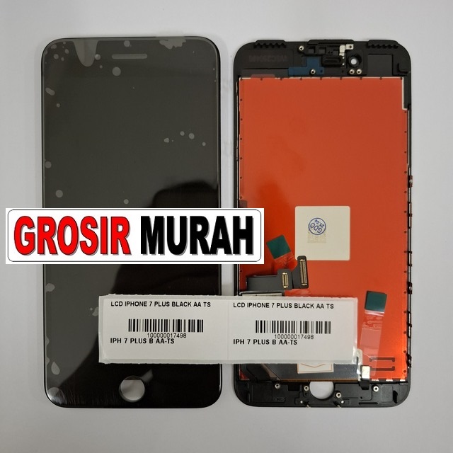LCD iPhone 7 Plus Hitam AA TS