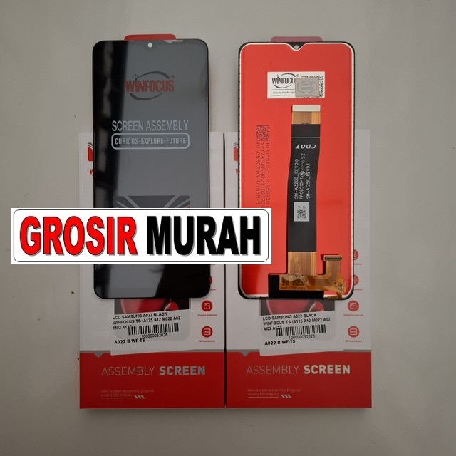 Lcd Samsung A022 Winfocus A125 A12 M022 A02 M02 A127 A326 M127 F127