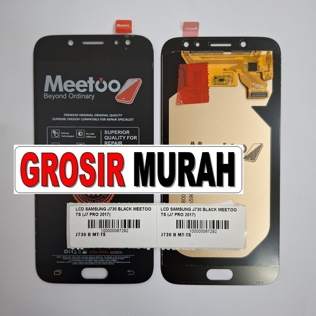 LCD Samsung J730 J7 Pro 2017 Meetoo Black