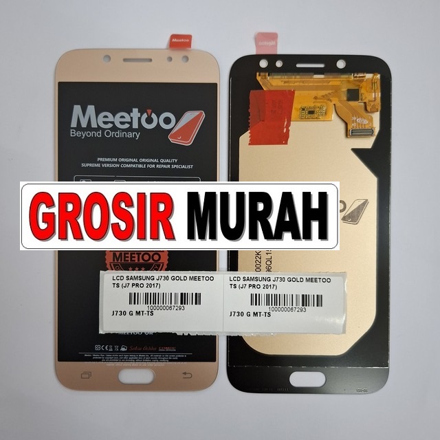 LCD Samsung J730 J7 Pro 2017 Meetoo Gold