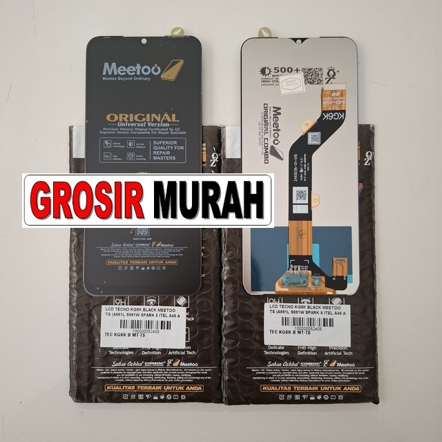 LCD Tecno KG6K Meetoo A661L S661W Spark 8 Itel A49 A58 A58 Pro Vision S17