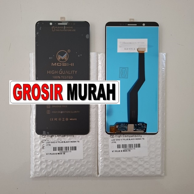 LCD Vivo V7 Plus Black Moshi Y79