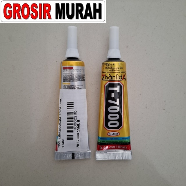 Lem Zhanlida T7000 15ml Hitam