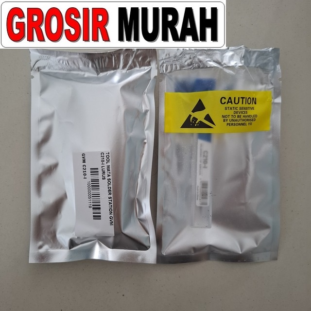 Mata Solder Station GVM C210-I Lurus