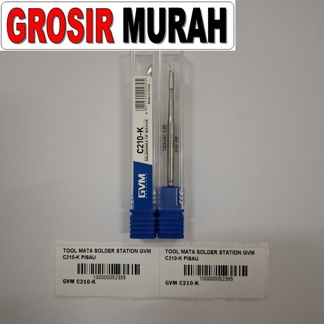Mata Solder Station GVM C210-K Pisau