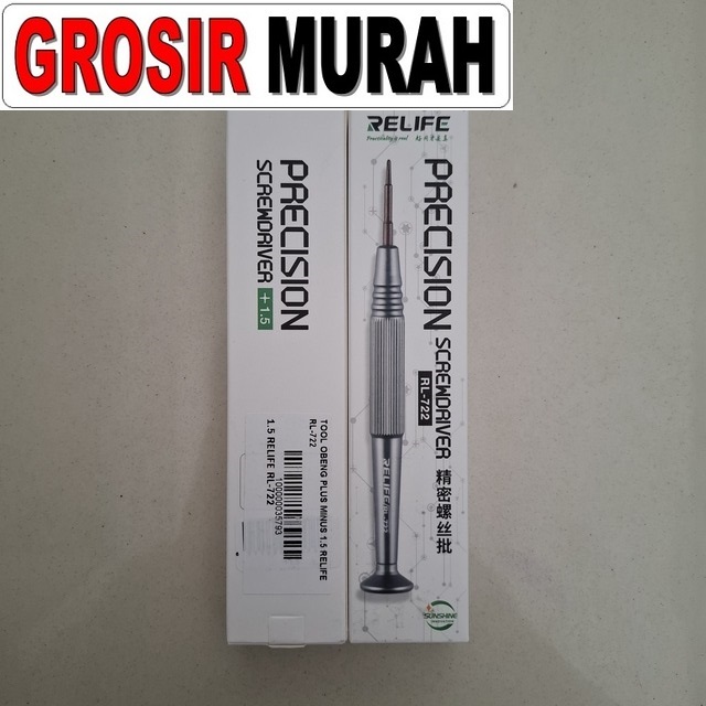 Obeng Plus Minus 1.5 Relife RL-722