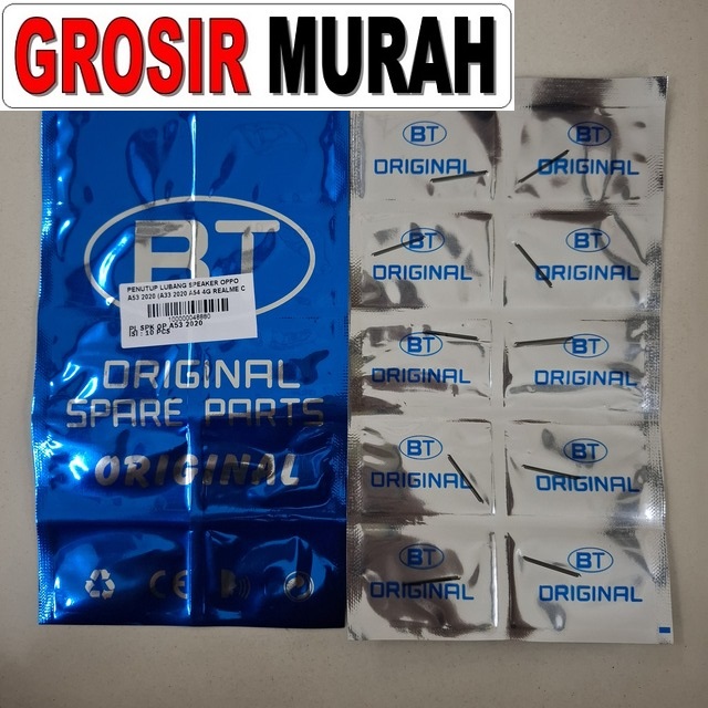 Penutup Lubang Speaker Oppo A53 2020 A33 2020 A54 4G Realme C17 Realme 7i