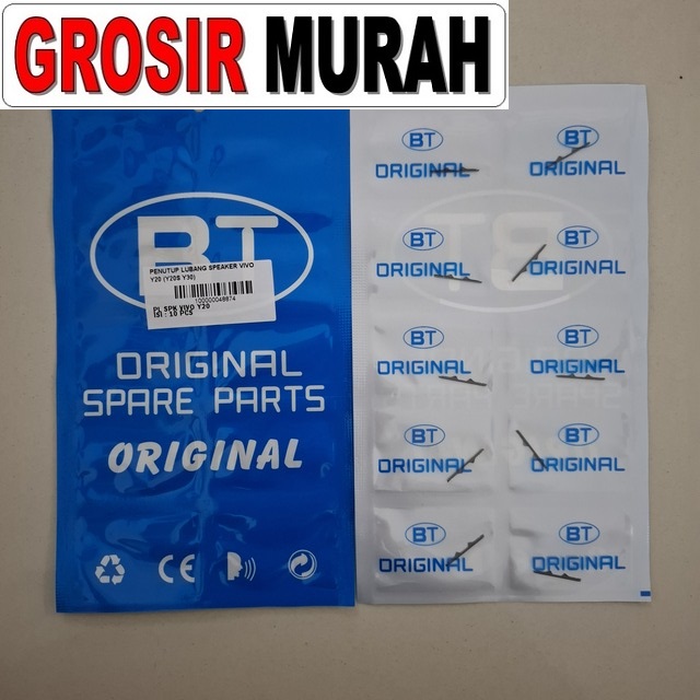 Penutup Lubang Speaker Vivo Y20 Y20S Y30