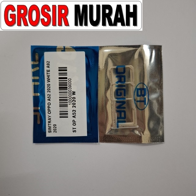 Simtray Oppo A52 2020 A92 2020 White