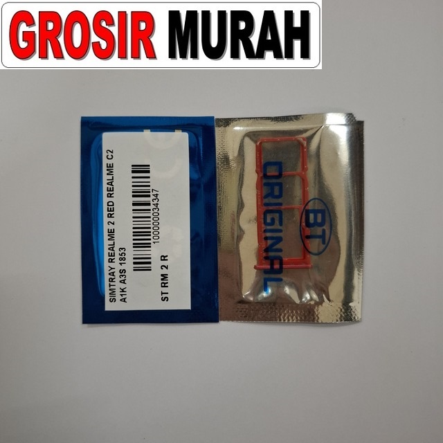Simtray Realme 2 / C2 / A1K / A3S 1853 Red