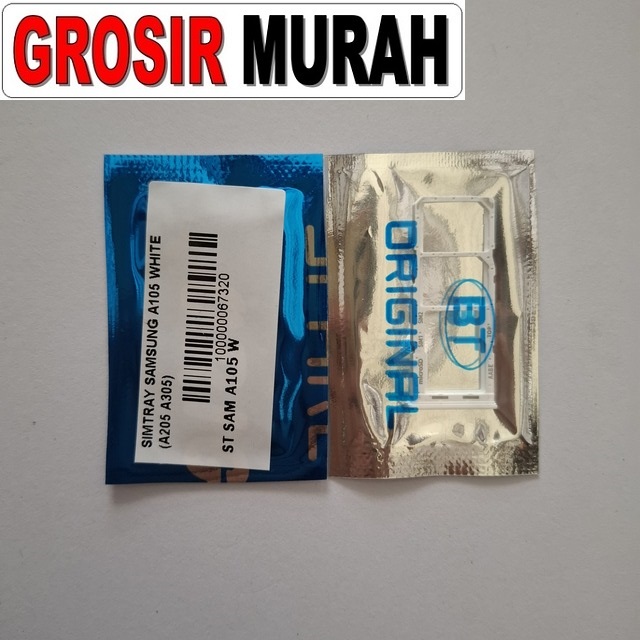 Simtray Samsung A105 White A205 A305