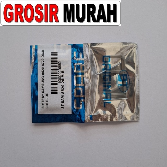 Simtray Samsung A520 Dual Sim A720 Blue