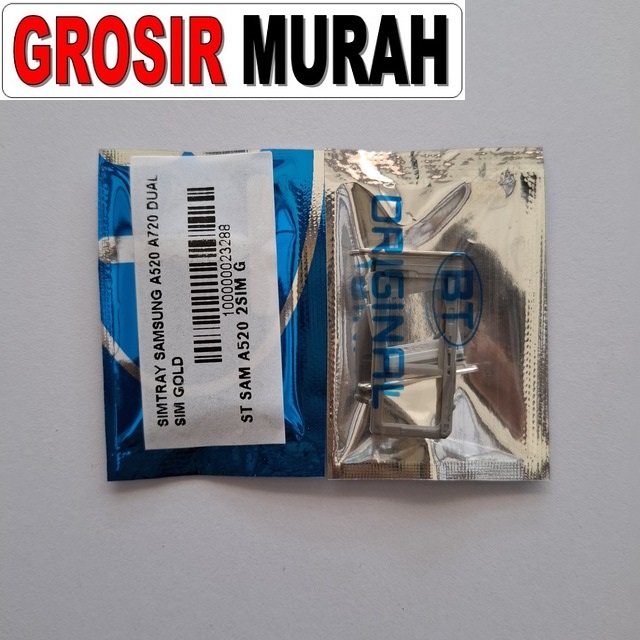Simtray Samsung A520 Dual Sim A720 Gold
