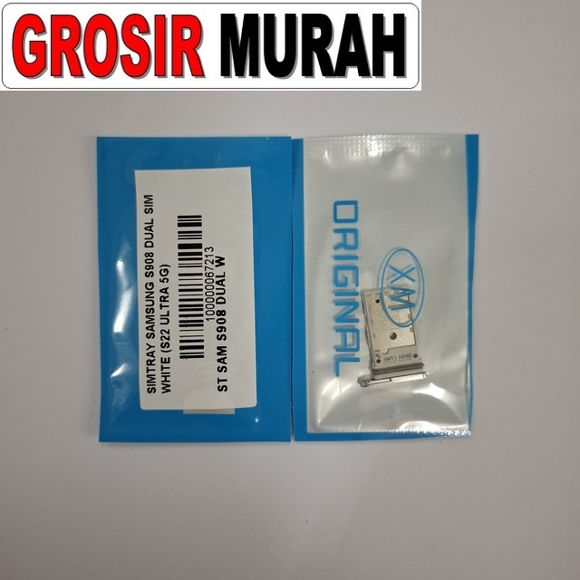 Simtray Samsung S908 Dual Sim White S22 Ultra 5G