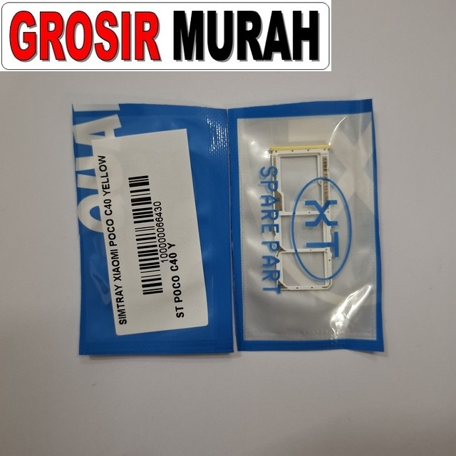Simtray Xiaomi Poco C40 Yellow