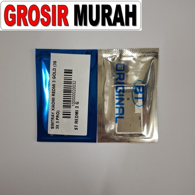 Simtray Xiaomi Redmi 3 3S 3X 3 Pro Gold