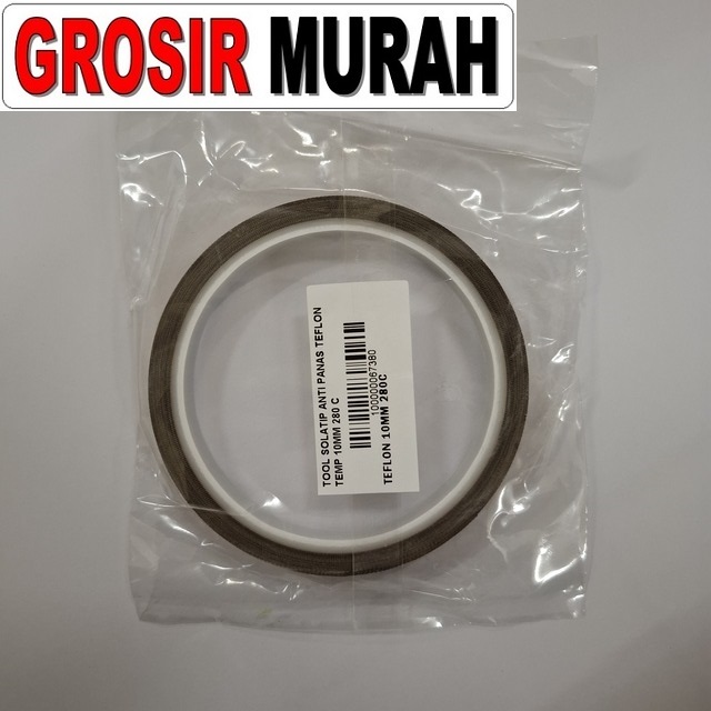 Solatip Anti Panas Teflon 10mm 280°C