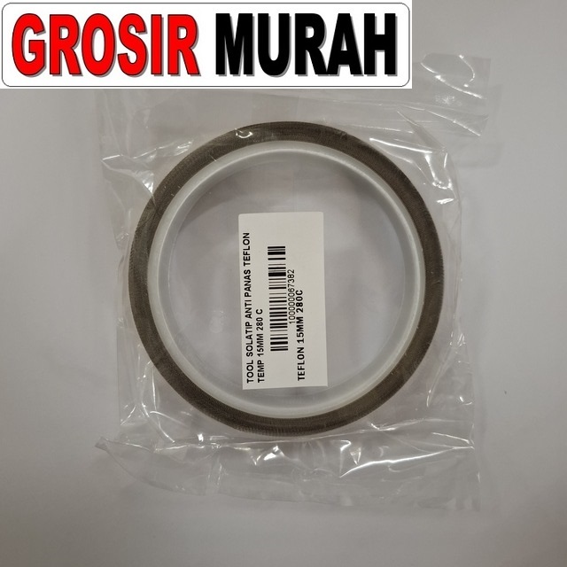 Solatip Anti Panas Teflon 15mm 280°C