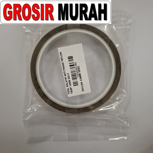 Solatip Anti Panas Teflon 15mm 500°C