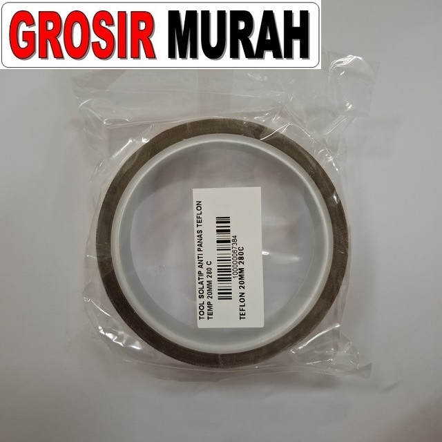 Solatip Anti Panas Teflon 20mm 280°C