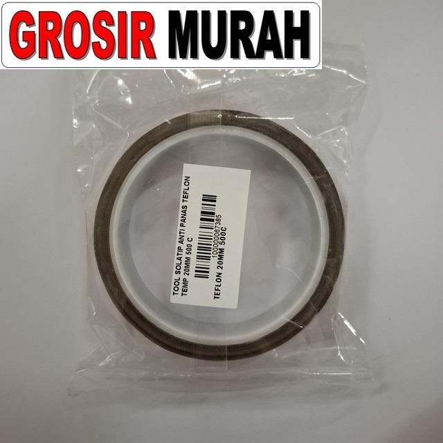 Solatip Anti Panas Teflon 20mm 500°C