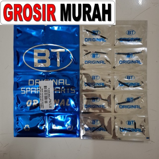 Tombol Luar On Off Volume Samsung A042 A04E Black