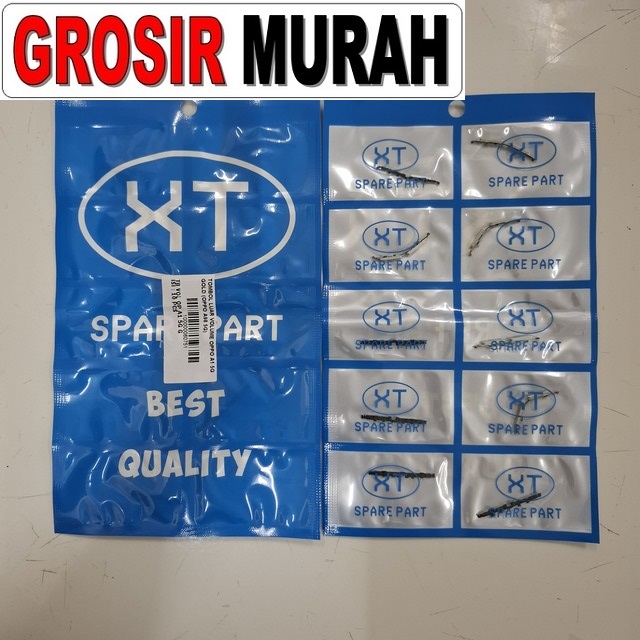 Tombol Luar Volume Oppo A1 5G A98 5G - Gold