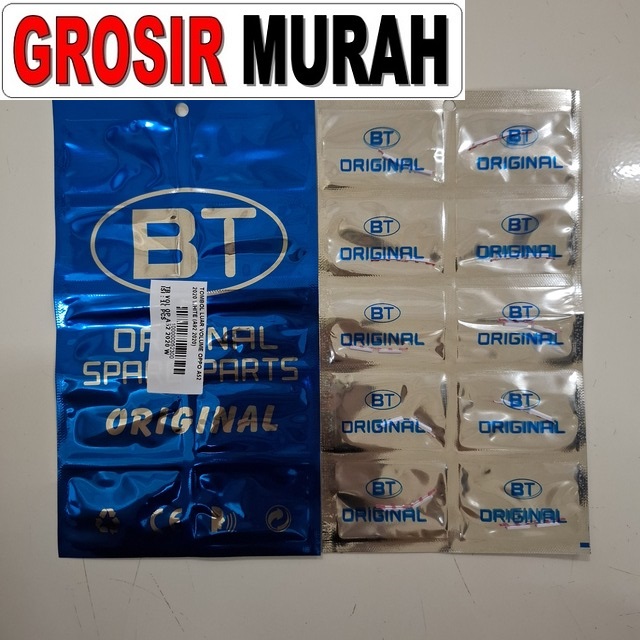 Tombol Luar Volume Oppo A52 2020 / A92 2020 White