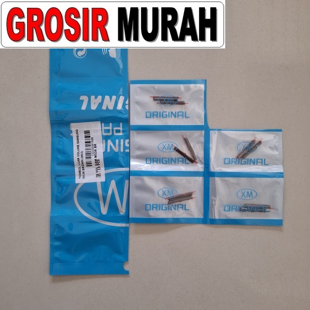 Tombol Luar Volume Samsung M536 M53 Brown