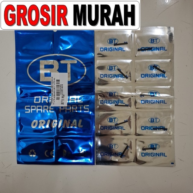 Tombol Luar Volume Xiaomi Mi 11 Lite Black