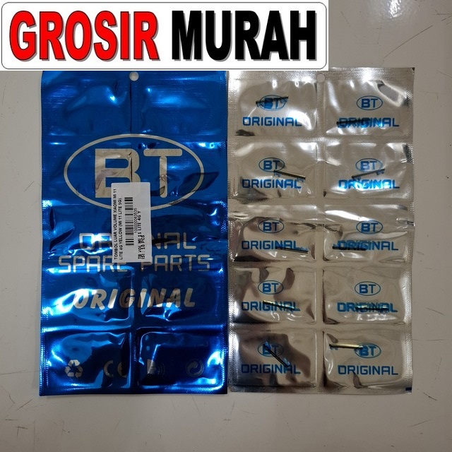 Tombol Luar Volume Xiaomi Mi 11 Lite Yellow