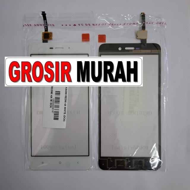 Touchscreen Xiaomi Redmi 4A OCA White