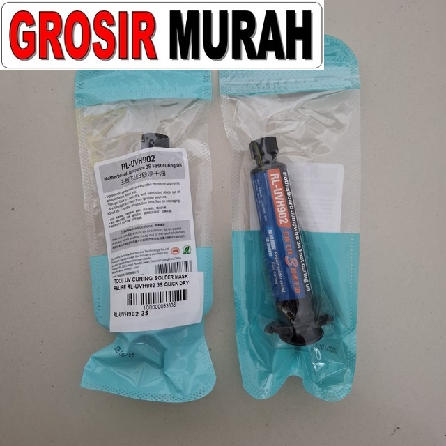 UV Curing Solder Mask Relife RL-UVH902 3S Quick Dry
