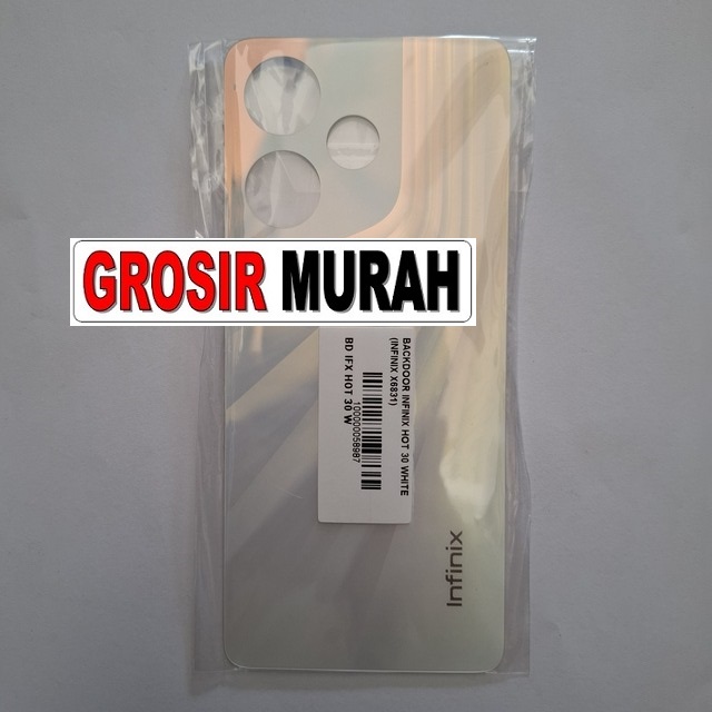 Backdoor Infinix Hot 30 X6831 White