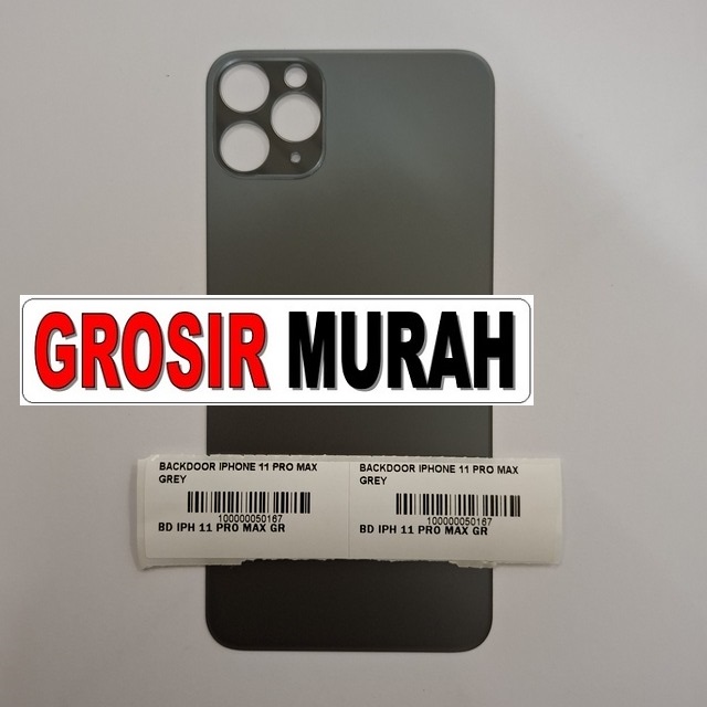Backdoor iPhone 11 Pro Max Grey