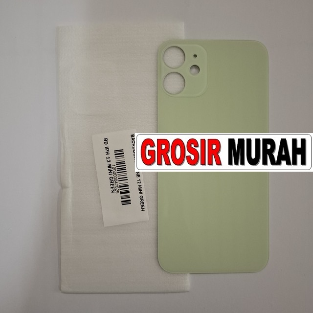 Backdoor iPhone 12 Mini Green