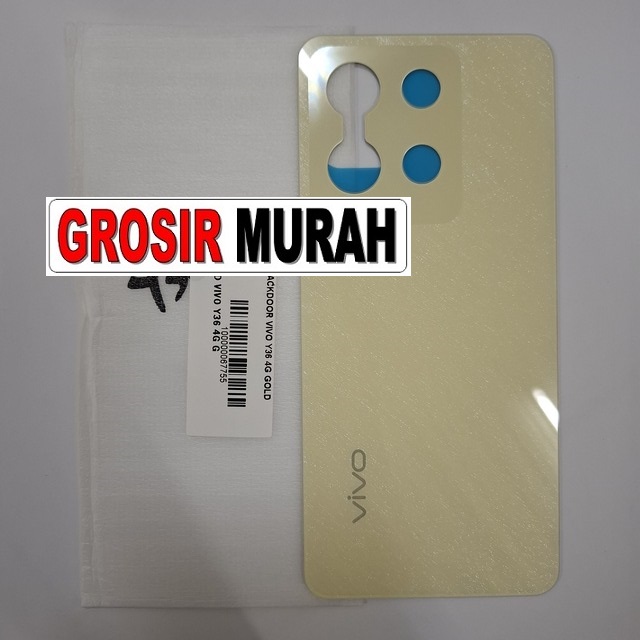 Backdoor Vivo Y36 4G Gold