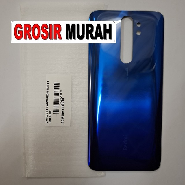 Backdoor Redmi Note 8 Pro Blue