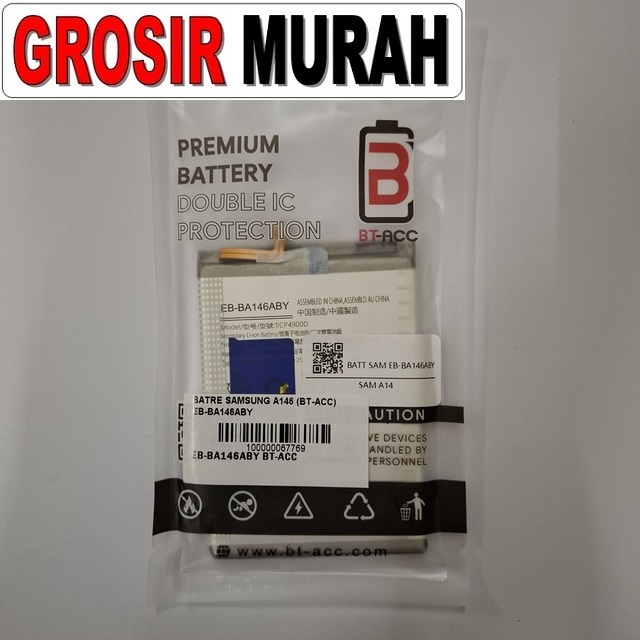 Batre Samsung A146 BT-ACC EB-BA146ABY