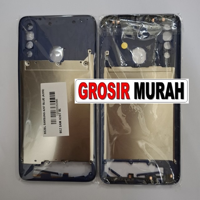 Bezel Samsung A207 A20S Blue