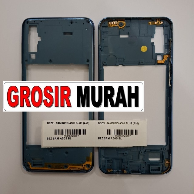 Bezel Samsung A505 A50 Blue