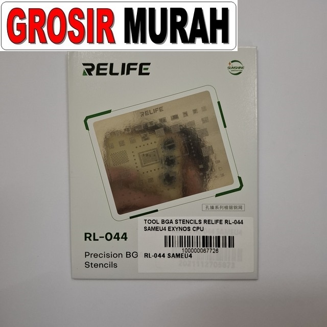 BGA Stencils Relife RL-044 SAMEU4 untuk Exynos CPU