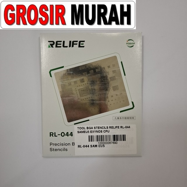 BGA Stencils Relife RL-044 SAMEU5 untuk Exynos CPU