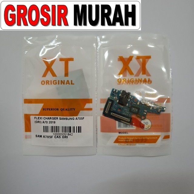 Flexi Charger Samsung A705F Ori A70 2019