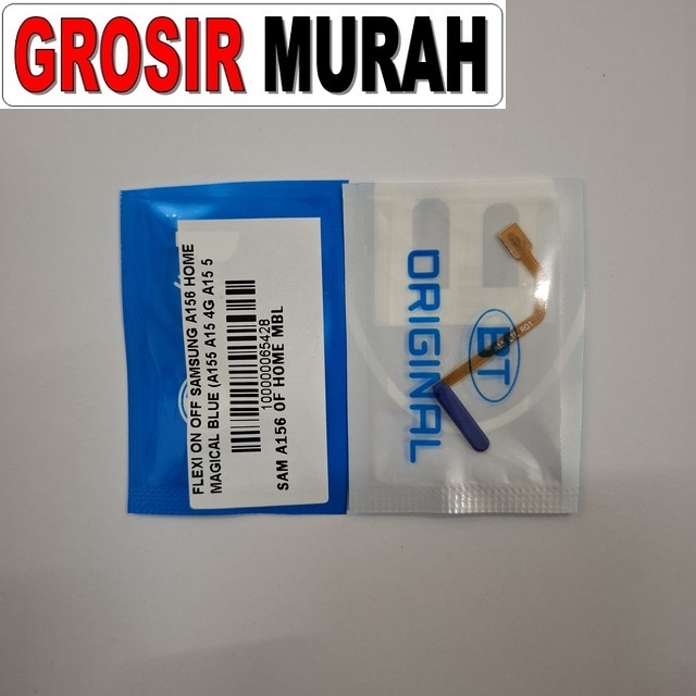 Flexi On Off Samsung A156 A155 A15 4G A15 5G Home Magical Blue