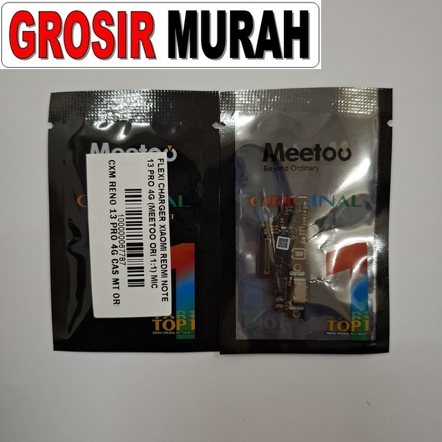 Flexi Charger Redmi Note 13 Pro 4G Meetoo kompatibel Poco M6 Pro 4G