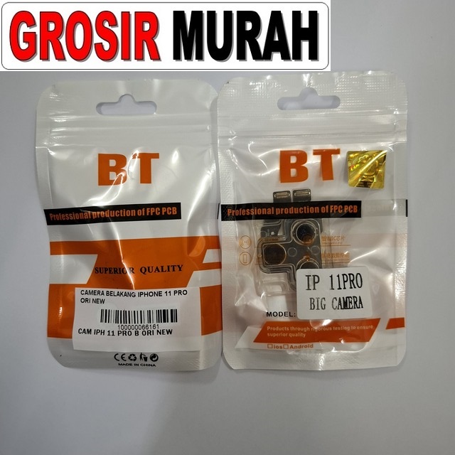 Kamera Belakang iPhone 11 Pro Ori (Original) - modul belakang